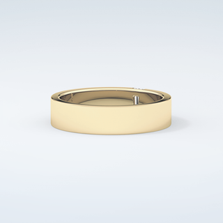 Classic Shank Wedding Band 3