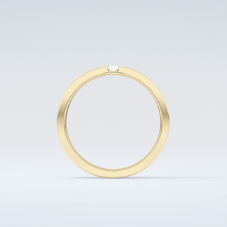 Classic Shank Wedding Band 2