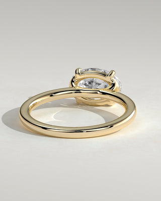 Round Halo, Pave & Split Shank Engagement Ring – 1.93 CT Lab Grown Diamond