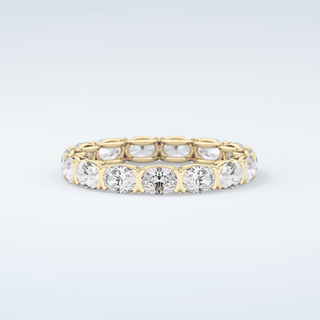 Classic Shank Wedding Band 4