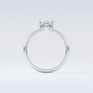 2.0 CT Marquise Cut Solitaire Moissanite Engagement Ring 14