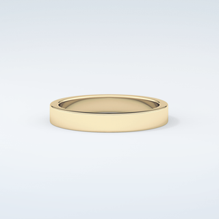 Solid Classic Shank Wedding Band 4