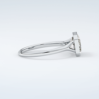 2.0 CT Emerald Cut Solitaire Moissanite Engagement Ring 16