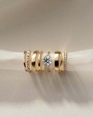 Round Halo, Pave & Split Shank Engagement Ring – 1.93 CT Lab Grown Diamond