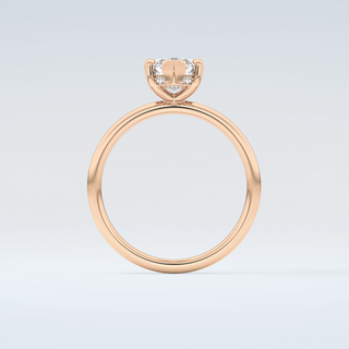 1.5 CT Marquise Cut Hidden Halo Moissanite Engagement Ring 8