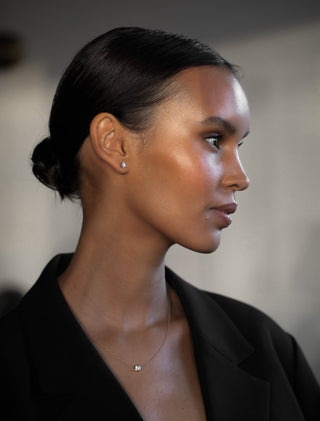 3.0 TCW Oval Bezel Moissanite Necklace 4