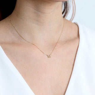 1.0 CT Round Bezel Solitaire Lab Grown Diamond Necklace