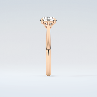 2.0 CT Round Cut Solitaire Moissanite Engagement Ring 11