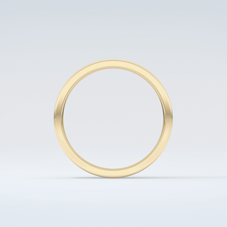 Classic Textured Shank Wedding Band 2