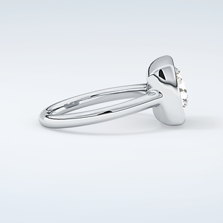 2.0 CT Round Cut Solitaire Bezel Moissanite Engagement Ring 16