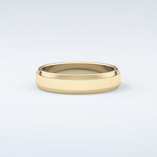 Classic Shank Wedding Band 3