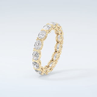 Classic Shank Wedding Band 6