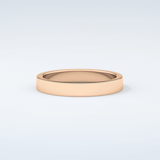 Solid Classic Shank Wedding Band 9