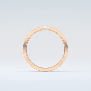 Classic Shank Wedding Band 8