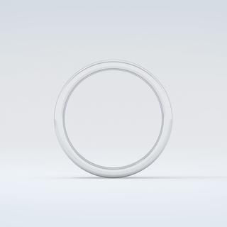 Classic Shank Wedding Band 14