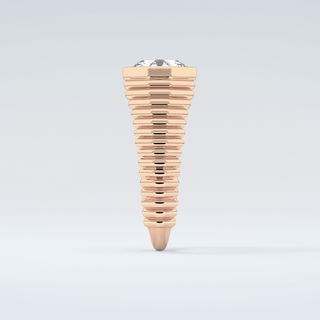 1.5 CT Asscher Cut Solitaire Bezel Moissanite Engagement Ring 11