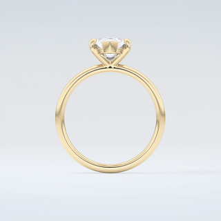 1.5 CT Marquise Cut Solitaire Moissanite Engagement Ring 2