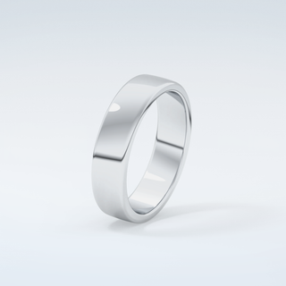 Classic Shank Wedding Band 18