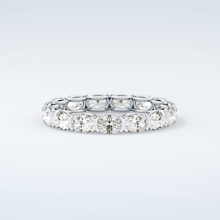 Classic Shank Wedding Band 15