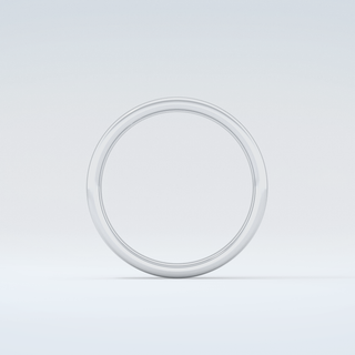 Classic Charm Shank Wedding Band 14