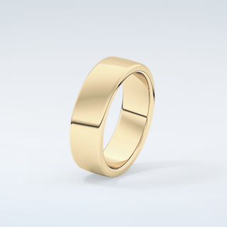 Classic Shank Wedding Band 6