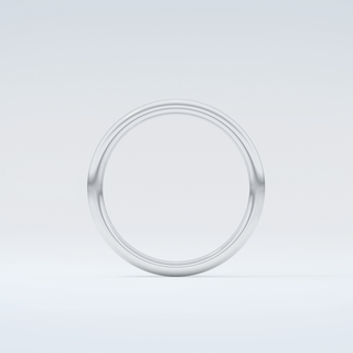 Yellow Gold Polished Classic Shank Wedding Band 14