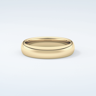 Classic Shank Wedding Band 1