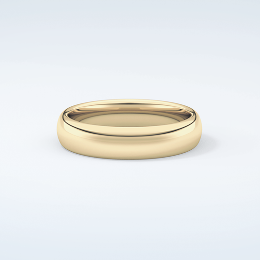 Classic Shank Wedding Band