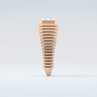 1.5 CT Emerald Cut Solitaire Bezel Moissanite Engagement Ring 11