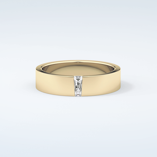 Classic Shank Wedding Band 1