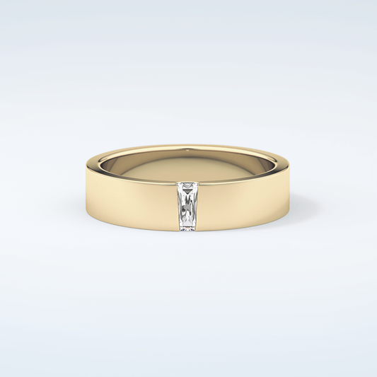 Classic Shank Wedding Band