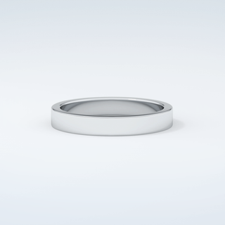 Solid Classic Shank Wedding Band 16