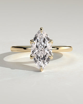 Round Halo, Pave & Split Shank Engagement Ring – 1.93 CT Lab Grown Diamond