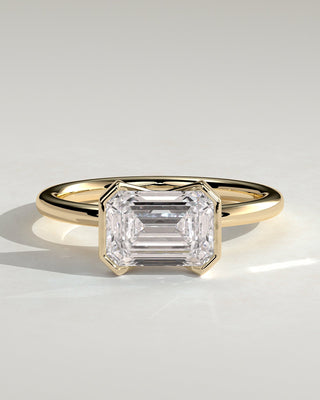 Round Halo, Pave & Split Shank Engagement Ring – 1.93 CT Lab Grown Diamond