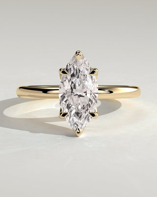 Round Halo, Pave & Split Shank Engagement Ring – 1.93 CT Lab Grown Diamond