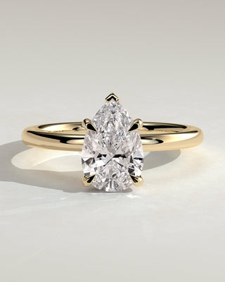 Round Halo, Pave & Split Shank Engagement Ring – 1.93 CT Lab Grown Diamond