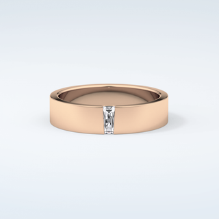 Classic Shank Wedding Band 7