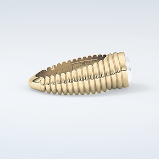 1.25 CT Oval Cut Solitaire Bezel Moissanite Engagement Ring 4