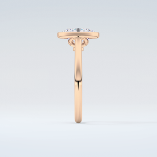 2.0 CT Oval Cut Solitaire Bezel Moissanite Engagement Ring 11