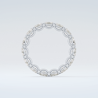 Classic Shank Wedding Band 14