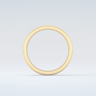 Classic Shank Wedding Band 2