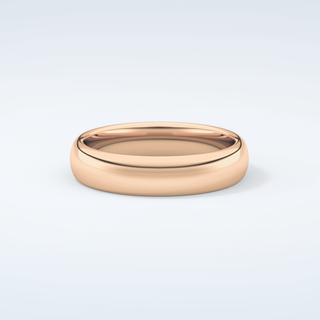 Classic Shank Wedding Band 7