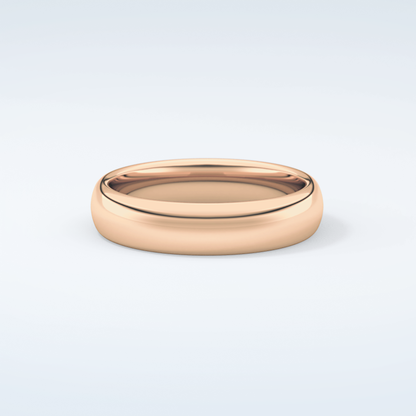 Classic Shank Wedding Band