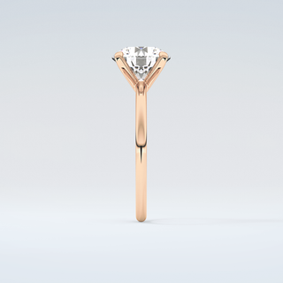 2.0 CT Round Cut Solitaire Moissanite Engagement Ring 11