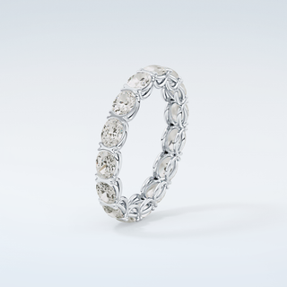 Classic Shank Wedding Band 18