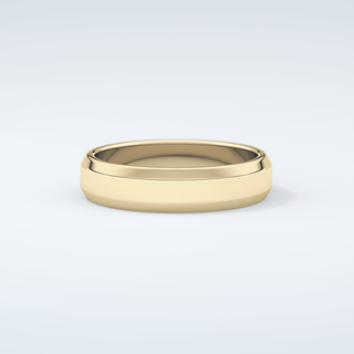 Classic Shank Wedding Band 4