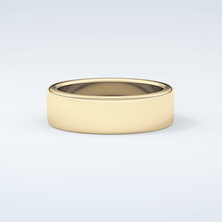 Classic Shank Wedding Band 4