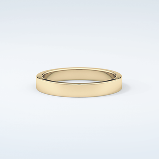 Solid Classic Shank Wedding Band 1
