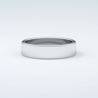 Classic Shank Wedding Band 15
