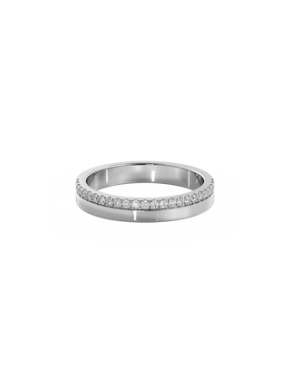 0.37 CT Round Full Eternity Lab Grown Diamond Wedding Band
